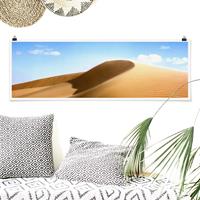 Klebefieber Panorama Poster Natur & Landschaft Fantastic Dune