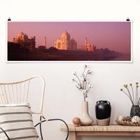 Klebefieber Panorama Poster Architektur & Skyline Mist Over Shiraz