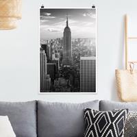 Klebefieber Poster Architektur & Skyline Manhattan Skyline