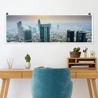 Klebefieber Panorama Poster Architektur & Skyline Modern Architecture