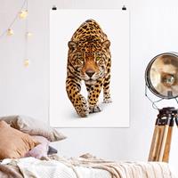 Klebefieber Poster Tiere Creeping Jaguar