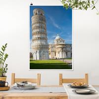 Klebefieber Poster Architektur & Skyline Der schiefe Turm von Pisa