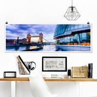 Klebefieber Panorama Poster Architektur & Skyline Cityhall London