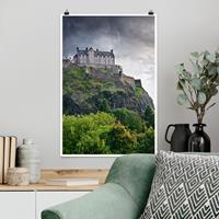Klebefieber Poster Natur & Landschaft Edinburgh Castle