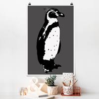 Klebefieber Poster Tiere No.TA5 Pinguin