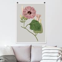 Klebefieber Poster Blumen Florale Schmuckstücke III