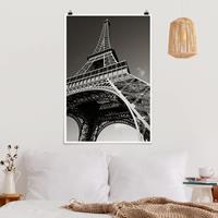 Klebefieber Poster Architektur & Skyline Eiffelturm