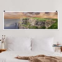 Klebefieber Panorama Poster Natur & Landschaft Cliffs Of Moher