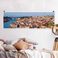 Klebefieber Panorama Poster Architektur & Skyline Coast of Portugal