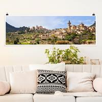 Klebefieber Panorama Poster Architektur & Skyline Rural Valldemossa