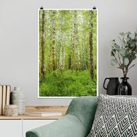 Klebefieber Poster Natur & Landschaft Hoh Rainforest Olympic National Park