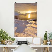 Klebefieber Poster Natur & Landschaft Bootshaus bei Gammelgarden