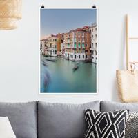 Klebefieber Poster Architektur & Skyline Canale Grande Blick von der Rialtobrücke Venedig