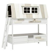 Lifetime Stapelbed My Hangout Grote Trap White Wash