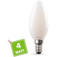 arumlighting LED GLÜHLAMPE Opaque Filament E14 4W | Farbtemperatur: Warmweiß 2700K - ARUM LIGHTING