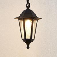 Lindby Buiten hanglamp Nane in lantaarnvorm
