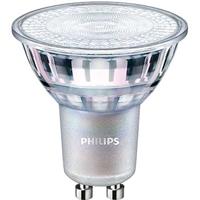 philips LED-Reflektorlampe GU10 MASTER PAR16 wws 3,7W A+ EEK:A+ 3000K 270lm dimmbar 36° - 