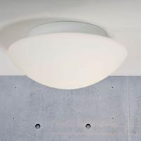 Nordlux -    Plafondlamp  UFO Wit  Glas