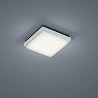 helestra LED Aussendeckenlampe Sola IP54 Weiß - 