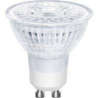 LightMe LED-lamp Energielabel A+ (A++ - E) GU10 Reflector 5 W = 50 W Warmwit (Ø x l) 50 mm x 55 mm Dimbaar 1 stuk(s)