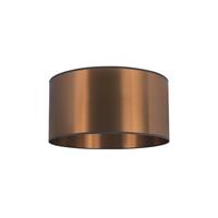 Qazqa - Kunststoff Lampenschirm Kupfer 50/50/25 - Kupfer