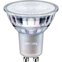 Philips LED-lamp Energielabel A+ (A++ - E) GU10 4.9 W = 50 W Warmwit (Ø x l) 50 mm x 54 mm 1 stuk(s)