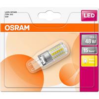 osram LED STAR PIN 48 (320°) BLI K Warmweiß SMD Klar G9 Stiftsockellampe, 271821 - 