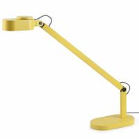 Faro Tafellamp geel Inviting verstelbaar met voet dimbaar en lichtkleur van 2700K tot 4800K