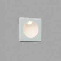 farobarcelona LED Wand-Einbaulampe GALO 3W 3000K IP54 Weiß - FARO BARCELONA