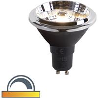 luedd LED-Lampe AR70 GU10 6W 2000K-3000K schwach bis warm - 