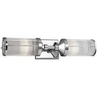 FEISS LED wandlamp Paulson IP44 2-lamps breedte 58,4cm