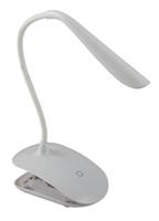 Heitronic LED Tischleuchte Siegrina 1,5 Watt Tageslicht Schreibtischlampe Licht