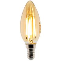 elexity LED Vintage Glühbirne Deko 4W E14 400lm 2500KK - 