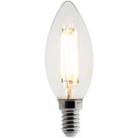 elexity LED Vintage Glühbirne Deko 4W E14 400lm 2700K (warmweiß) - 