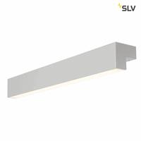 slv L-Line 60 LED Wand- & Deckenleuchte IP44 Silbergrau - 