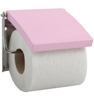 MSV Toilettenpapierhalter, mit Deckel aus MDF, in verschiedenen Farben