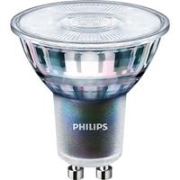 Philips LED-lamp Energielabel A+ (A++ - E) GU10 3.9 W = 35 W Warmwit (Ø x l) 50 mm x 54 mm 1 stuk(s)