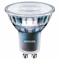 philips LED-Reflektorlampe GU10 MASTER PAR16 wws 3,9W A+ EEK:A+ 3000K 280lm dimmbar 25°