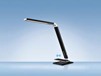 styro Schreibtischleuchte Alu.schwarz H.max.420mm Standfuß m.LED - 