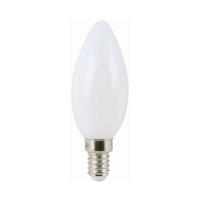 Heitronic LED Lampe 4W Kerzenlampe 4 Watt E14 warmton