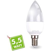 arumlighting LED Birne E14 5.5W Rendering 40W 470LM | Farbtemperatur: Warmweiß 2700K - ARUM LIGHTING