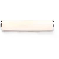 Faro Danubio - wandverlichting - 39,5 x 8 x 9 cm - 12W LED incl. - IP44 - glanzend chroom