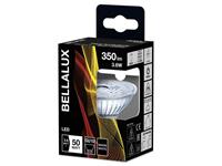 bellalux LED Reflektor Lampe 3,6W=50W Leuchtmittel GU10 Warmweiss 36° Par16 - 