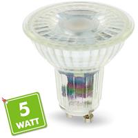 arumlighting LED-Lampe GU10 5W 420 Lm Gl. 50W | Farbtemperatur: Warmweiß 2700K - ARUM LIGHTING