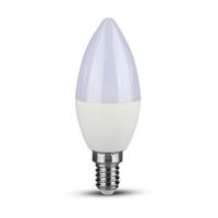 v-tac Leuchtmittel Lampe LED E14 Kerze 230V 4 Watt VT-1818 4500K - 