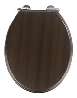 wenko WC-Sitz Wenge Toilettendeckel Toilettensitz WC Brille WC Deckel Klositz