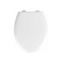 Wenko Toiletbril Softclose Rieti 44,5 X 37 Cm Duroplast Wit