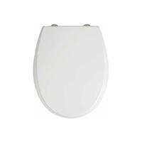 Wenko Toiletbril Softclose Furlo 44,5 X 37 Cm Duroplast Wit