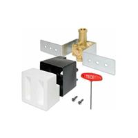 Box Urinalspülgehäuse für Nassbau mit Haltebügel - Tece