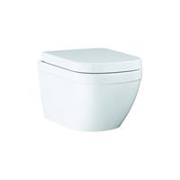 Grohe Euro Ceramic hangend toilet met zitting wit 39693000